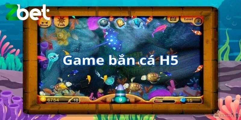 Bắn cá H5 là gì?