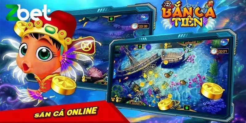 Giới thiệu đôi nét về bắn cá tiên Zbet