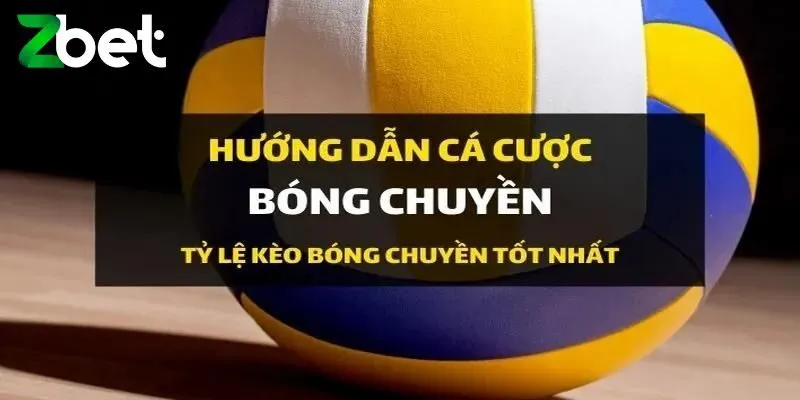 Chỉ dẫn phương pháp cá cược bóng chuyền hiệu quả