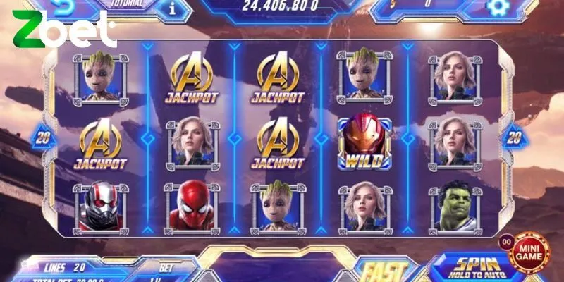 Một số kinh nghiệm chơi nổ hũ Avengers thắng thưởng cực chất