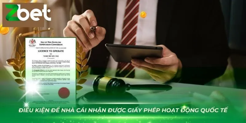 Giấy phép hoạt động - Yếu tố đảm bảo sự uy tín
