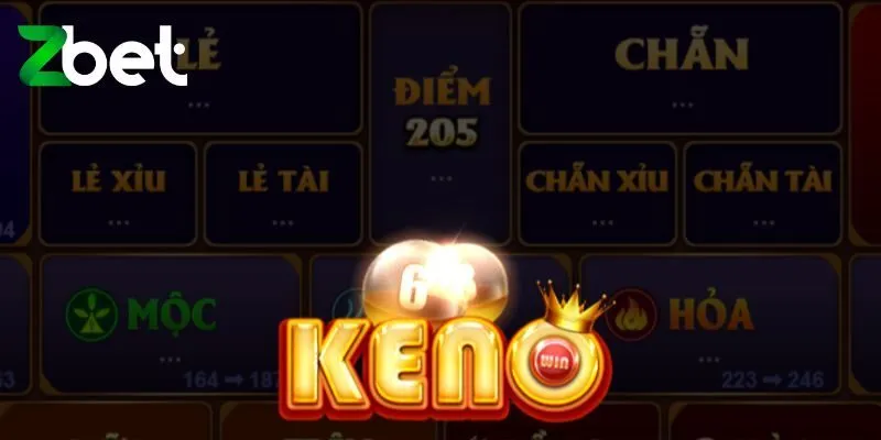 Giới thiệu tổng quan về keno