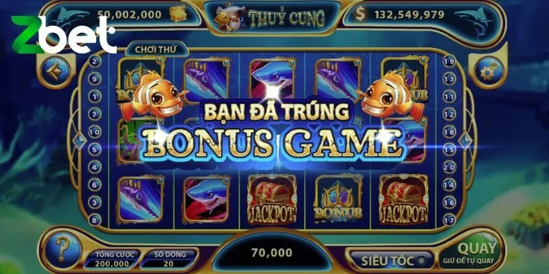 Luật chơi cơ bản trong nổ hũ thủy cung