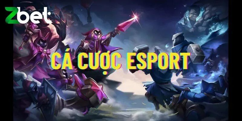 Những loại hình trong cá cược esports