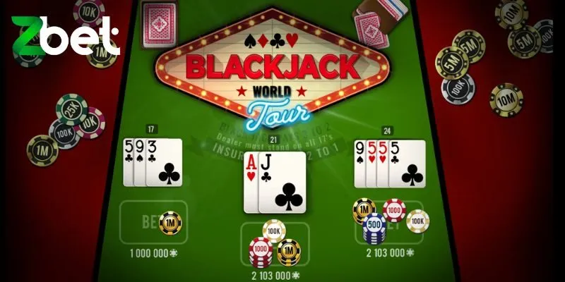 Luật chơi blackjack online